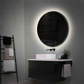 Espejo LED Redondo | Control por interruptor de pared | Luz blanca neutra - Reyze Seria Ambient Model 1